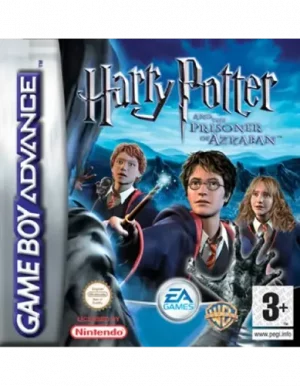 Harry Potter and the Prisoner of Azkaban Gameboy Advance Usato