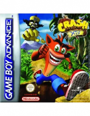 Crash Bandicoot XS Gameboy Advance Usato