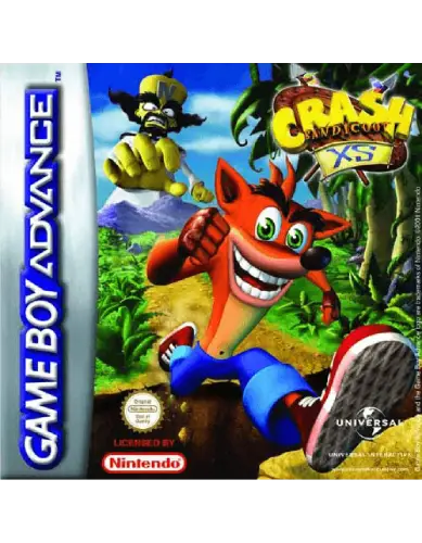 Crash Bandicoot XS Gameboy Advance Usato