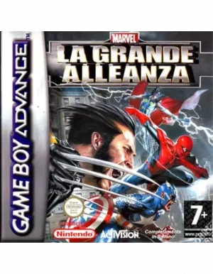 Marvel: La Grande Alleanza Gameboy Advance Usato
