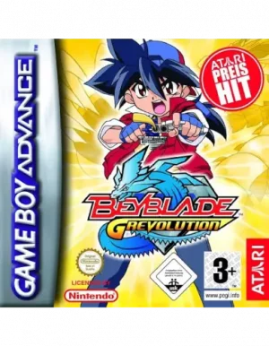 Beyblade Grevolution Gameboy Advance Usato