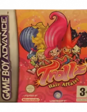 Trollz Hair Affair! Gameboy Advance Usato