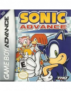 Sonic Advance Gameboy Advance Usato
