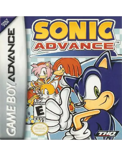 Sonic Advance Gameboy Advance Usato