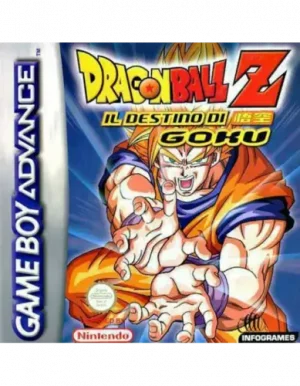 Dragon Ball Z: Il Destino di Goku Gameboy Advance Usato