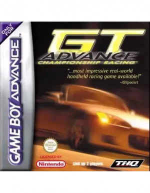 GT Advance Championship Gameboy Advance Usato