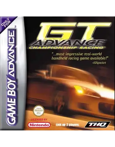 GT Advance Championship Gameboy Advance Usato
