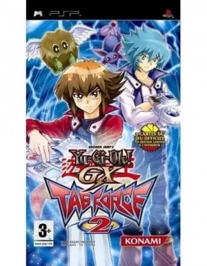 Yu Gi Oh! GX Tag Force 2 PSP Usato