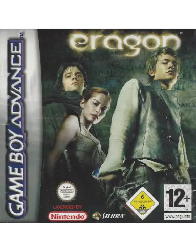 Eragon Gameboy Advance Usato