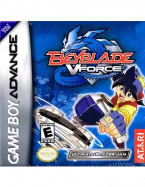 Beyblade V-Force: Ultimate Blader Jam Gameboy Advance Usato