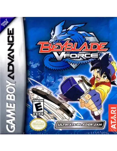 Beyblade V-Force: Ultimate Blader Jam Gameboy Advance Usato