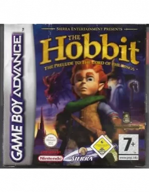 The Hobbit Gameboy Advance Usato