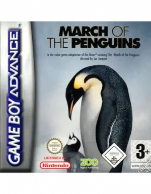 La Marcia dei Pinguini Gameboy Advance Sigillato