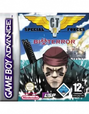 Special Forces 3: Bioterror Gameboy Advance Usato