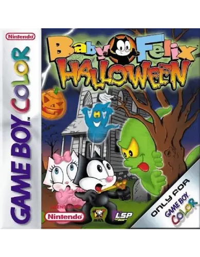 Baby Felix Halloween Gameboy Color Usato