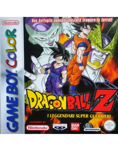 Dragonball Z- I Leggendari Super Guerrieri Gameboy Color Usato