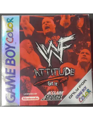 WWF Attitude Gameboy Color Usato