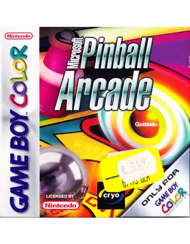 Microsoft Pinball Gameboy Color Usato