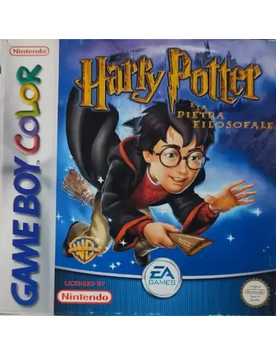 Harry Potter e la Pietra Filosofale Gameboy Color Usato