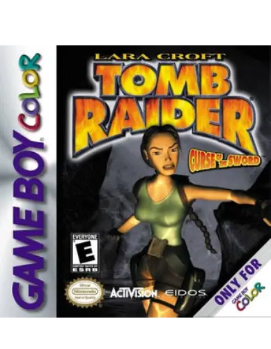 Tomb Raider: Curse of the Sword Gameboy Color Usato