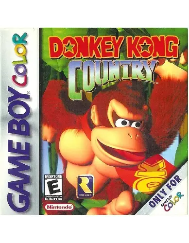 Donkey Kong Country Gameboy Color Usato