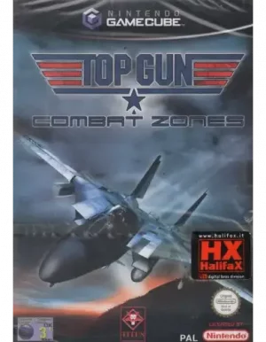 Top Gun: Combat Zones Gamecube