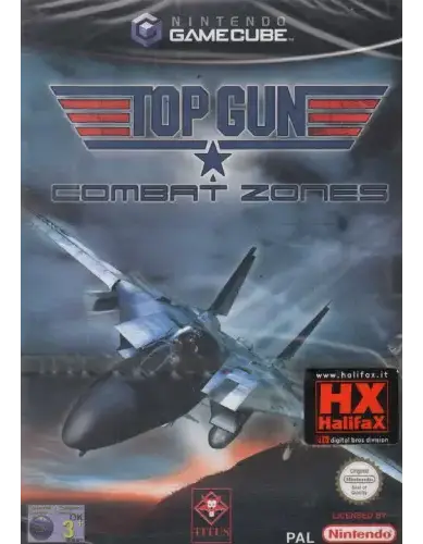 Top Gun: Combat Zones Gamecube