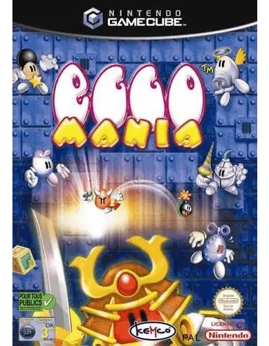 Eggo Mania Gamecube Sigillato