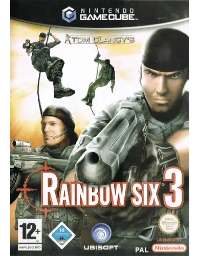 Tom Clancy's Rainbow Six 3 Gamecube