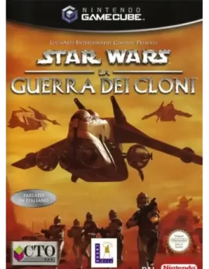 Star Wars: La Guerra dei Cloni Gamecube