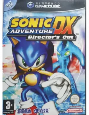 Sonic Adventure DX Director's Cut Gamecube