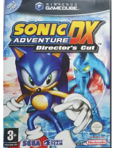 Sonic Adventure DX Director's Cut Gamecube