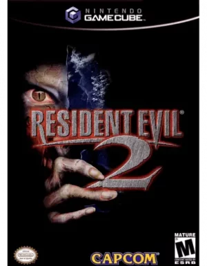 Resident Evil 2 USA Gamecube