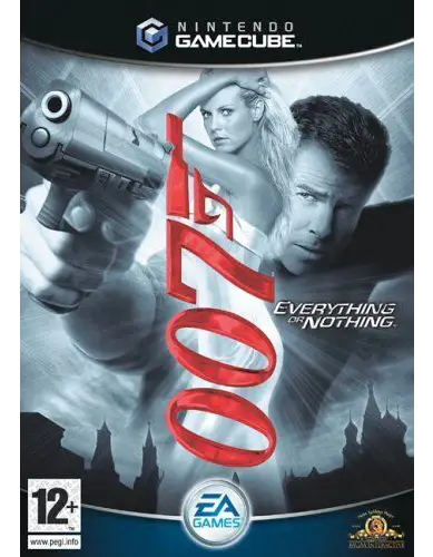 James Bond 007: Everything or Nothing Gamecube