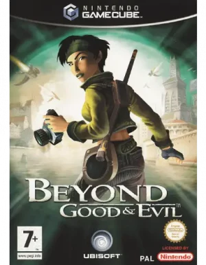 Beyond Good & Evil Gamecube