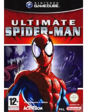 Ultimate Spiderman Gamecube