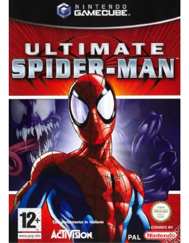 Ultimate Spiderman Gamecube