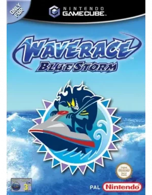 Wave Race Blue Storm Gamecube