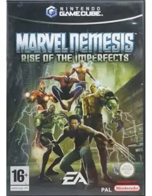 ​Marvel Nemesis: Rise of the Imperfects Gamecube