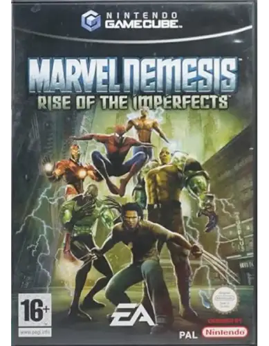 ​Marvel Nemesis: Rise of the Imperfects Gamecube