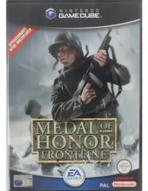 Medal of Honor: Frontline Gamecube
