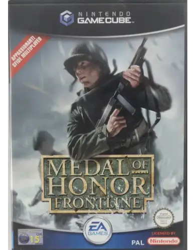 Medal of Honor: Frontline Gamecube