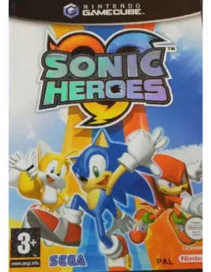 Sonic Heroes Gamecube