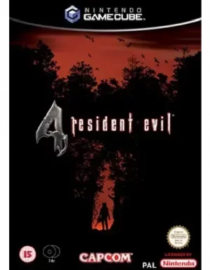 Resident Evil 4 Gamecube Ed. 2 Dischi