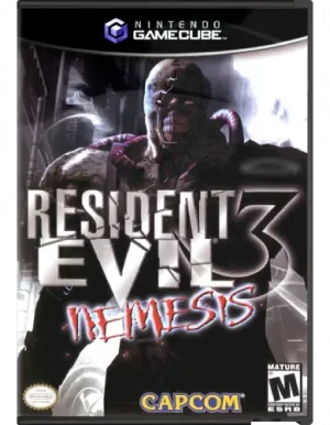 Resident Evil 3 Nemesis NTSC Gamecube