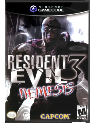 Resident Evil 3 Nemesis NTSC Gamecube