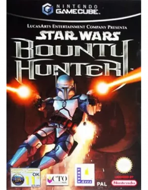 STAR WARS Bounty Hunter Gamecube