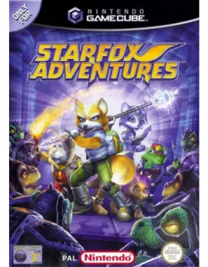 Star Fox Adventures Gamecube