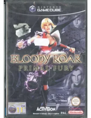 Bloody Roar: Primal Fury Gamecube