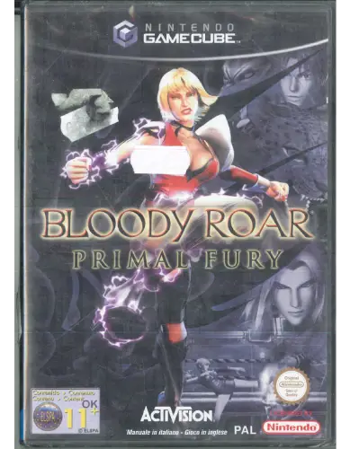 Bloody Roar: Primal Fury Gamecube
